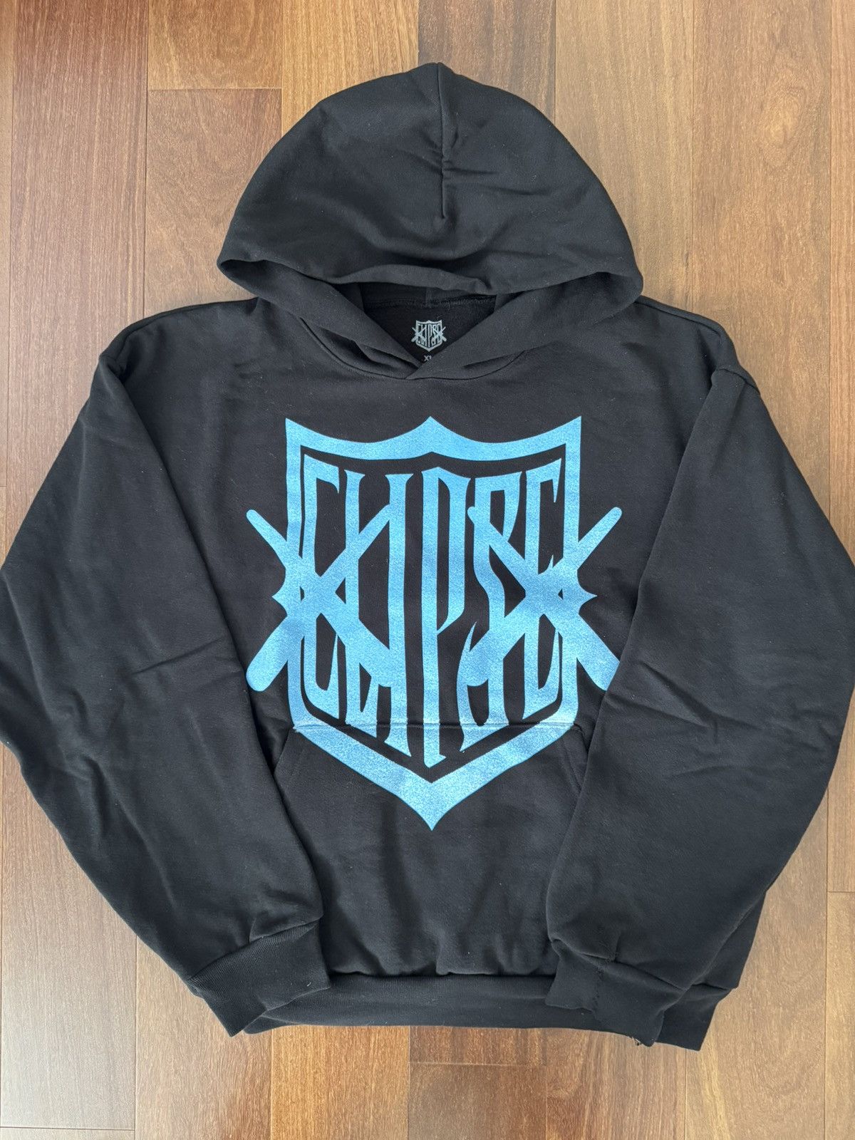 Kaws KAWS X CLIPSE SHIELD HOODIE Let God Sort Em Out XL Complex Size US XL / EU 56 / 4 - 1 Thumbnail