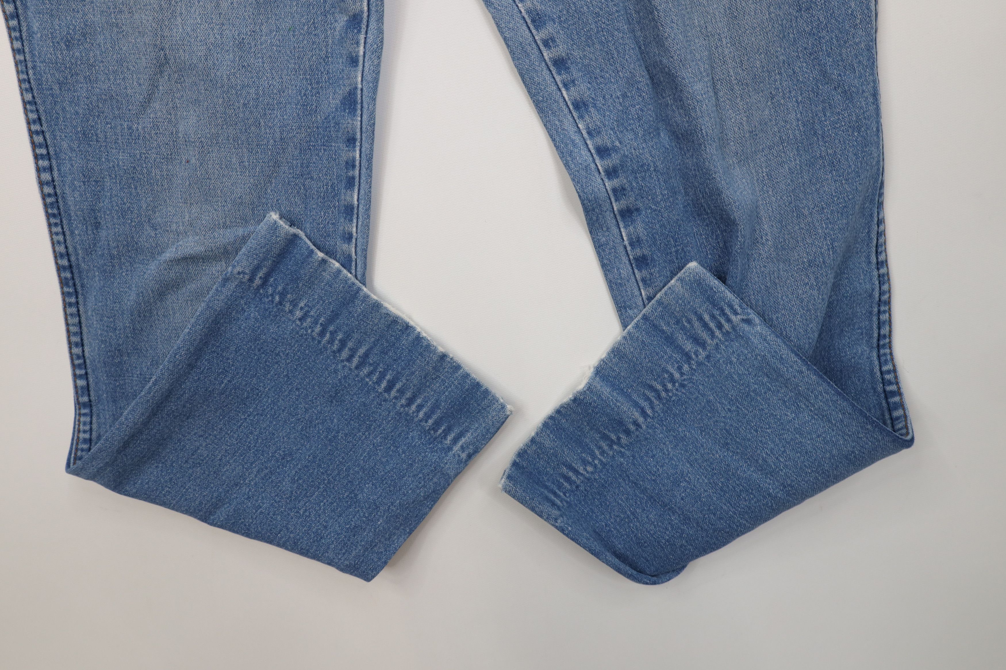 Vintage Vintage 90s Streetwear Straight Leg Denim Jeans Blue Cotton Size 34" / US 12 / IT 48 - 5 Thumbnail