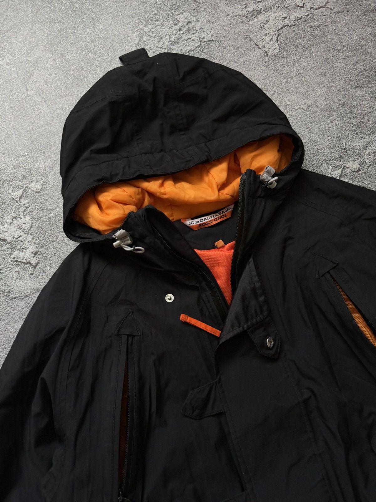 Jean Charles De Castelbajac × Vintage JC de Castelbajac & Rossignol M cargo jacket bomber hooded Size US M / EU 48-50 / 2 - 5 Thumbnail