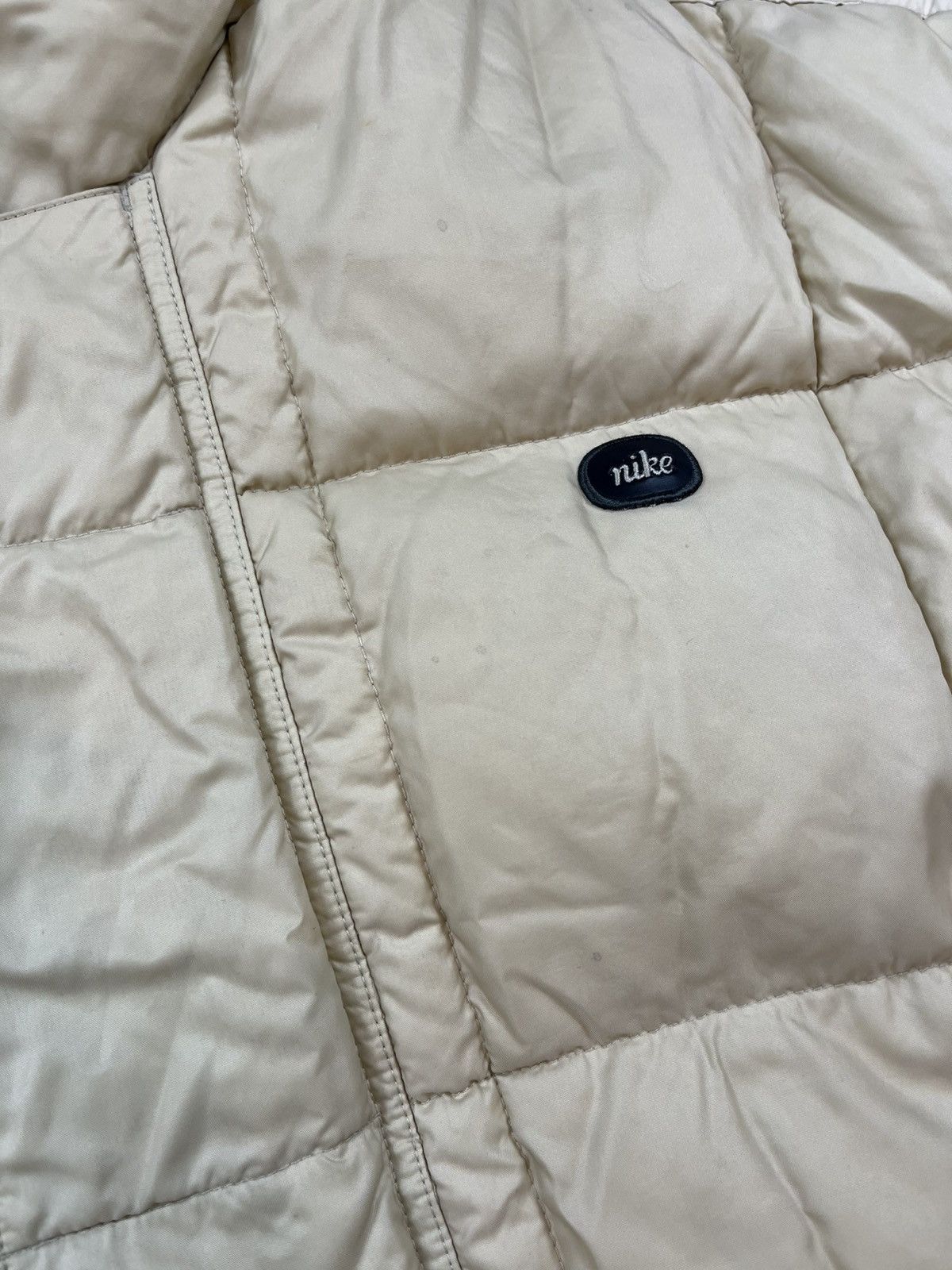 Nike × Vintage 90’s NIKE SMALL LOGO RARE DOWN PUFFER JACKET RETRO SWOOSH Size US L / EU 52-54 / 3 - 11 Thumbnail