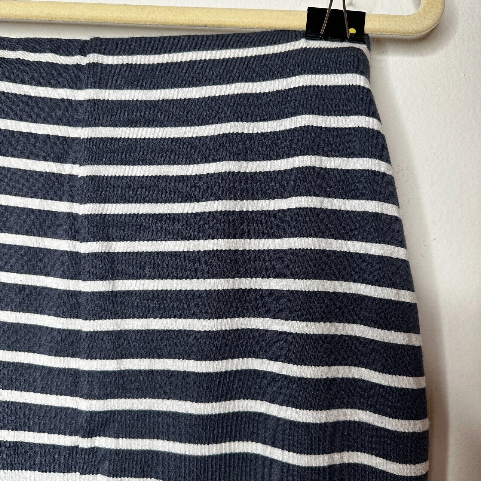 Bailey 44 Bailey 44 Gray Stripe Bianca Knit Jersey Below Knee Skirt XS Size 26" / US 2 / IT 38 - 4 Thumbnail