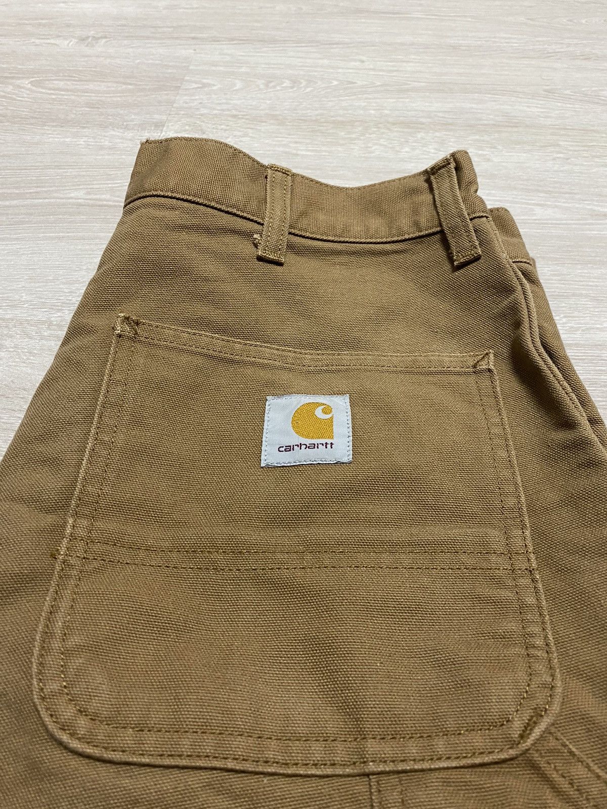 Carhartt Carhartt Streetwear Workwear Double Knee Cargo Pants Size 31 Size US 31 - 2 Thumbnail