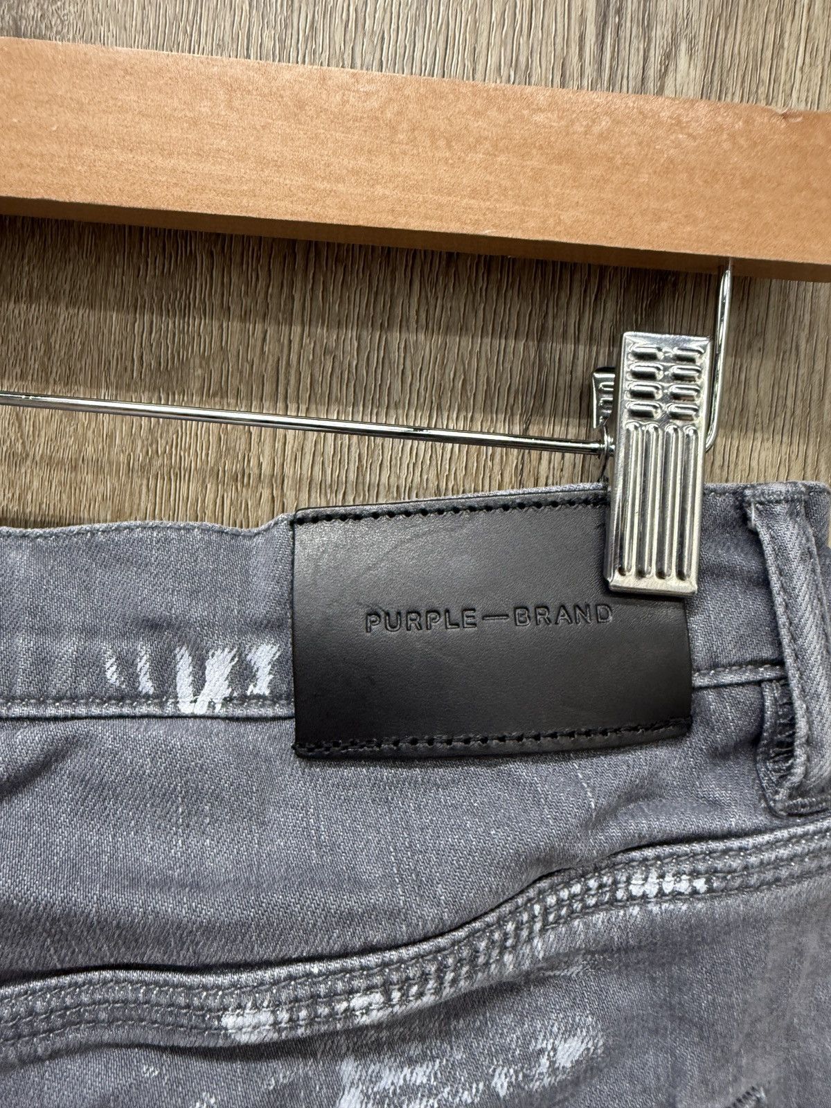Purple Brand Purple Grey Denim Jeans Size US 29 - 11 Thumbnail