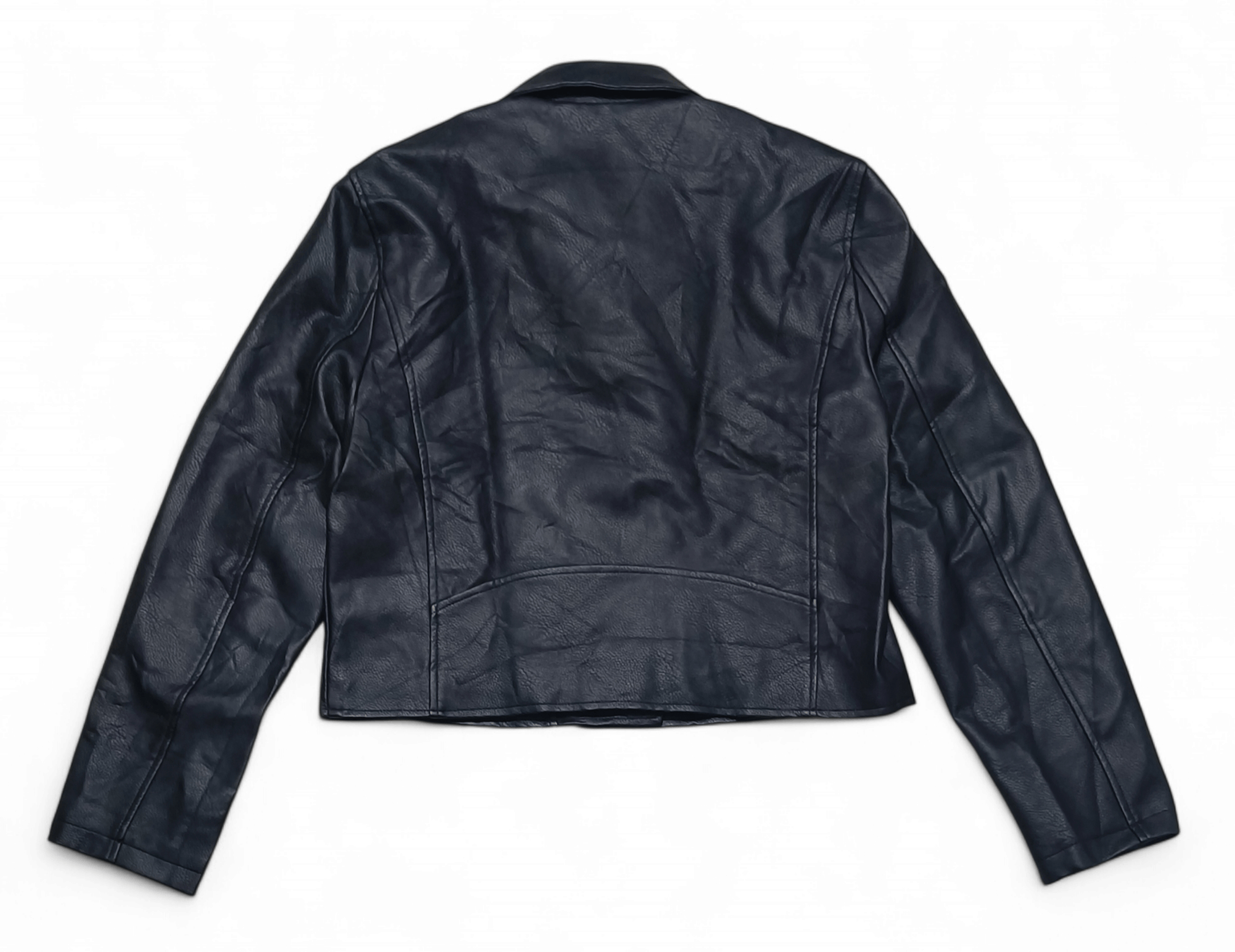 Vintage MIXXO Korean Brand KPOP Women's Ramones Faux Leather Jacket Size L / US 10 / IT 46 - 4 Thumbnail