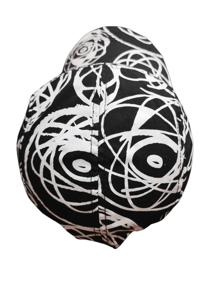Stussy Stussy Futura Black/White Hats 5 Panel Size ONE SIZE - 3 Thumbnail