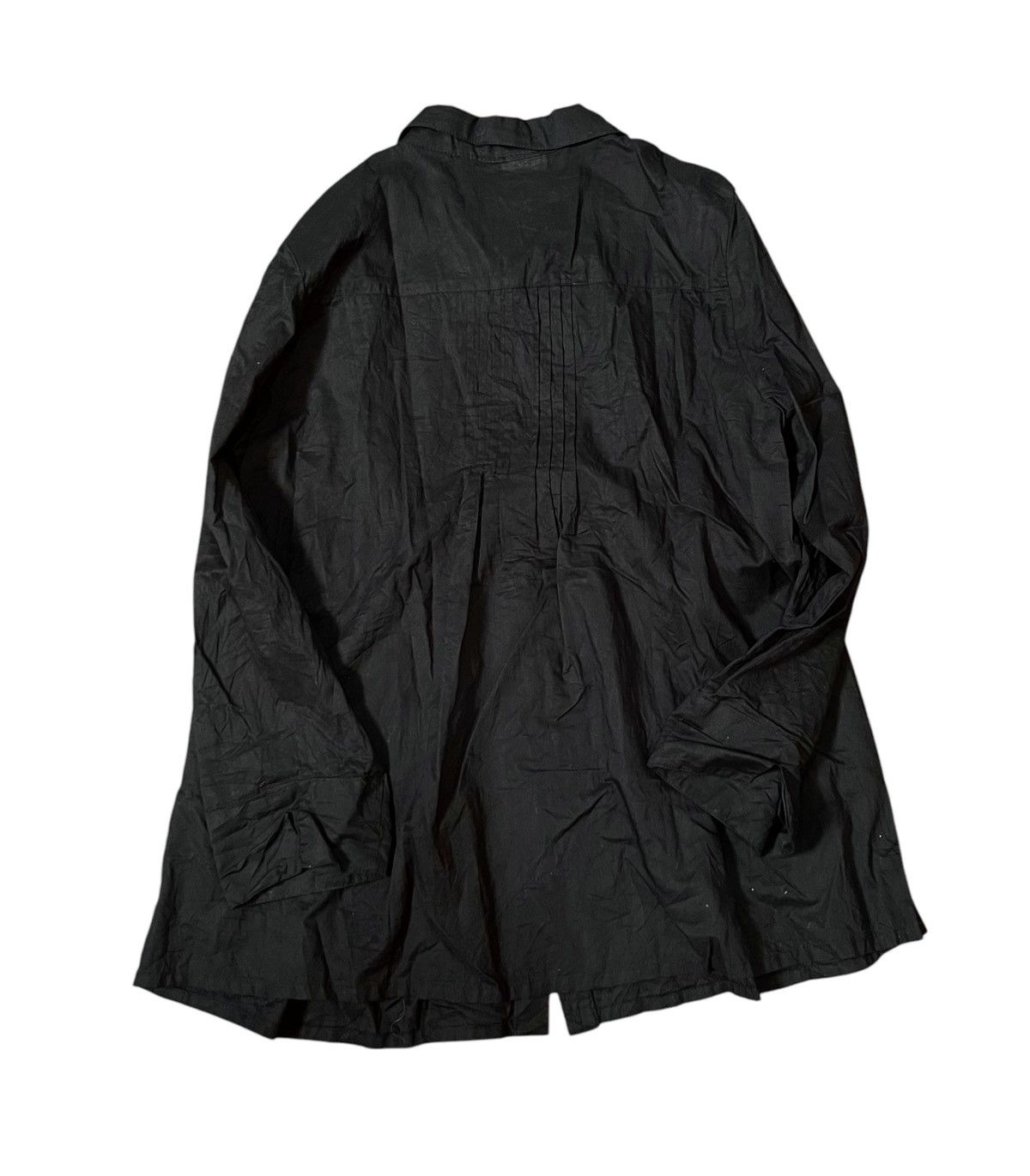 Comme des Garcons Tao cdg AD2010 embroidered pleated shirt Size US S / EU 44-46 / 1 - 6 Thumbnail