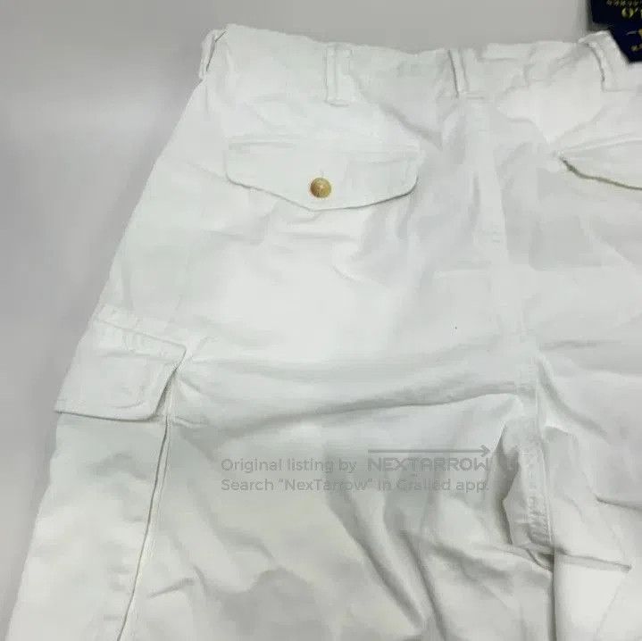 Polo Ralph Lauren Polo Ralph Lauren Men's Solid Logo Zip Pocket Shorts. Size US 30 / EU 46 - 6 Thumbnail