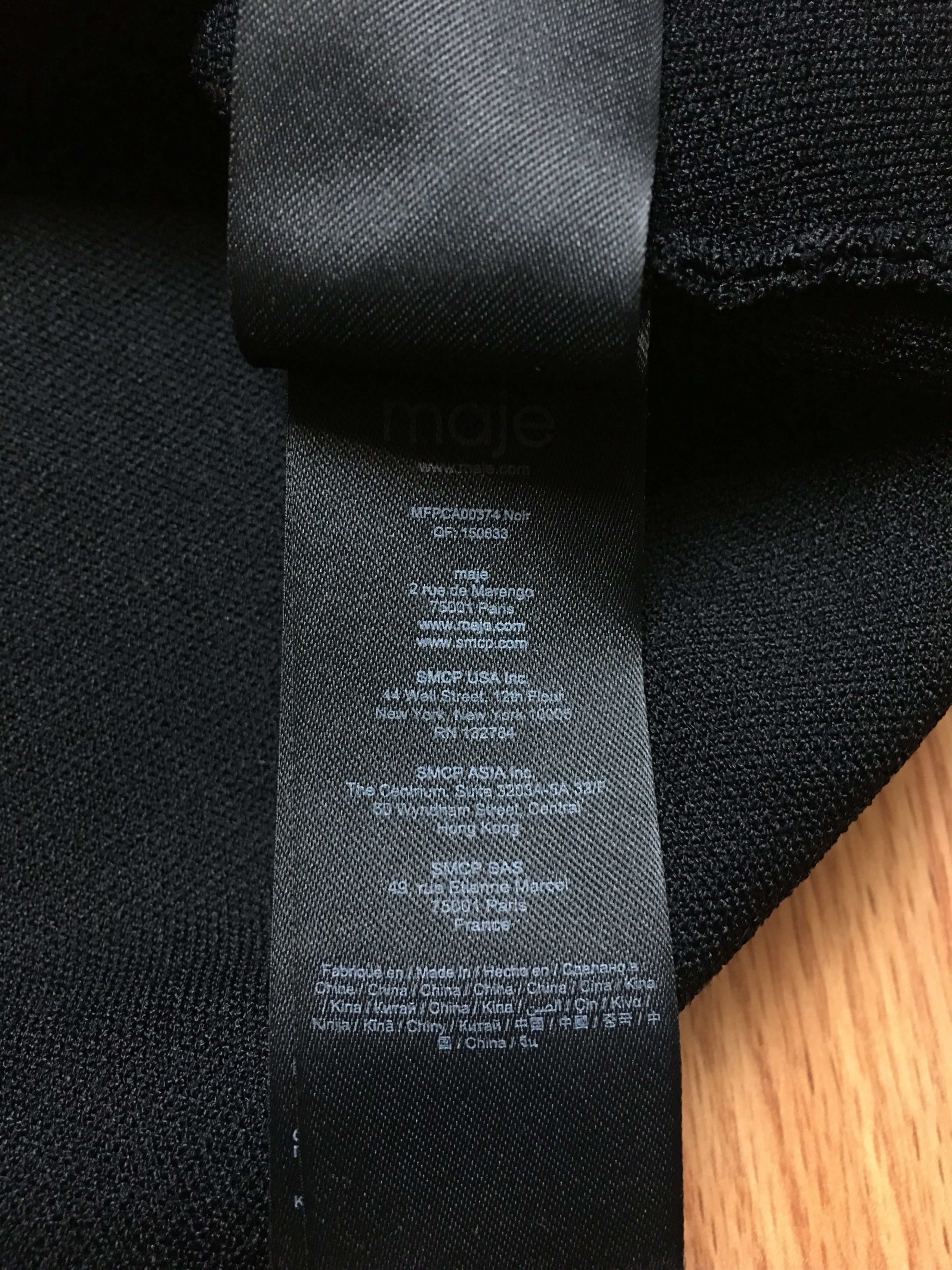 Maje MAJE Embroidered Logo Knitted Cardigan Black Size 2/M Size M / US 6-8 / IT 42-44 - 17 Thumbnail