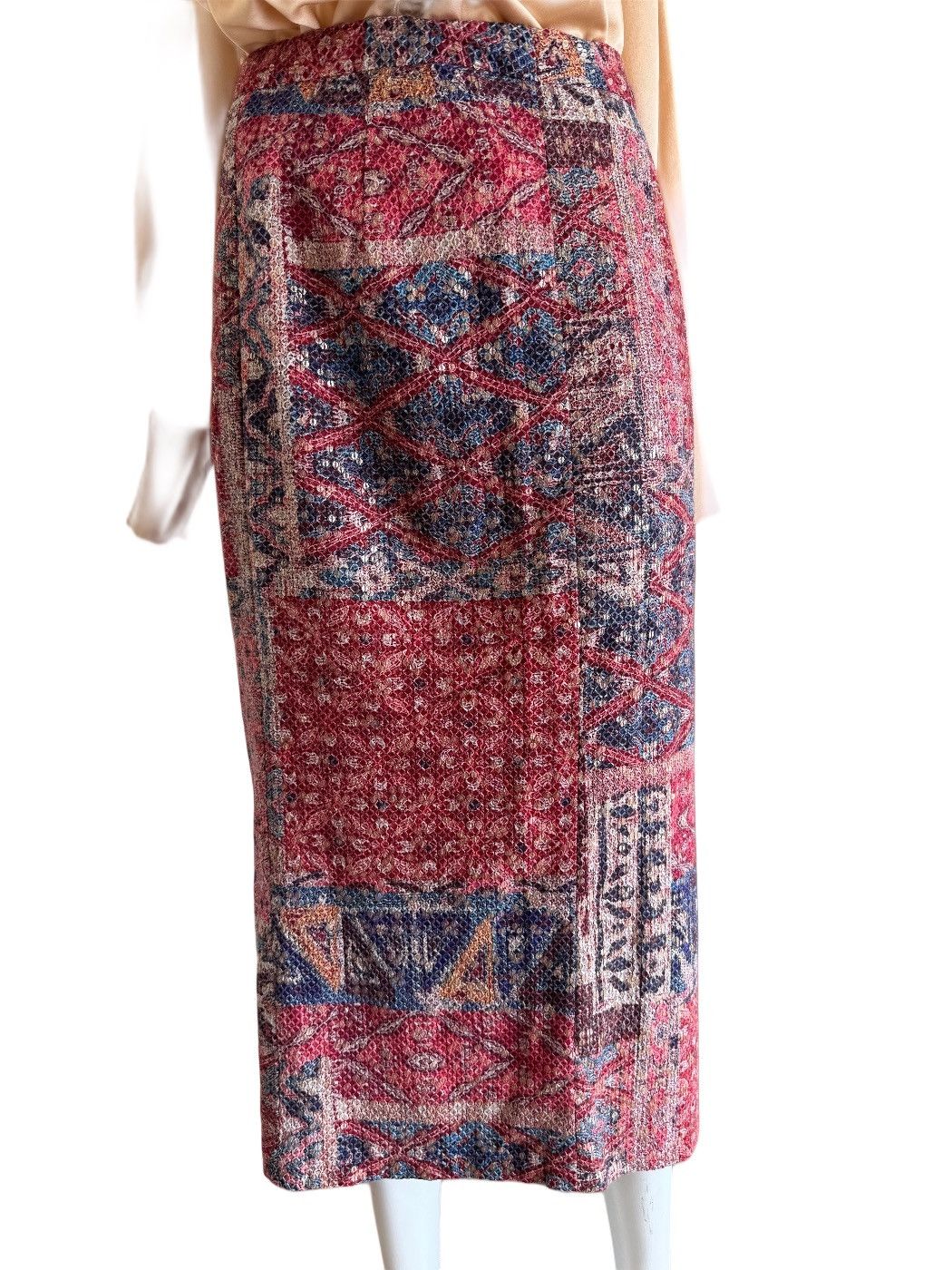 Anthropologie Nikita Mhaisalkar Anthropologie women’s cotton abstract Size 30" / US 8 / IT 44 - 7 Thumbnail