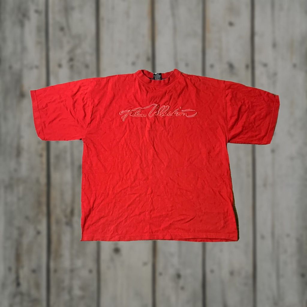 Fubu VINTAGE FUBU Embroidered T Shirt Men's 2XL Red Size US XXL / EU 58 / 5 - 1 Thumbnail