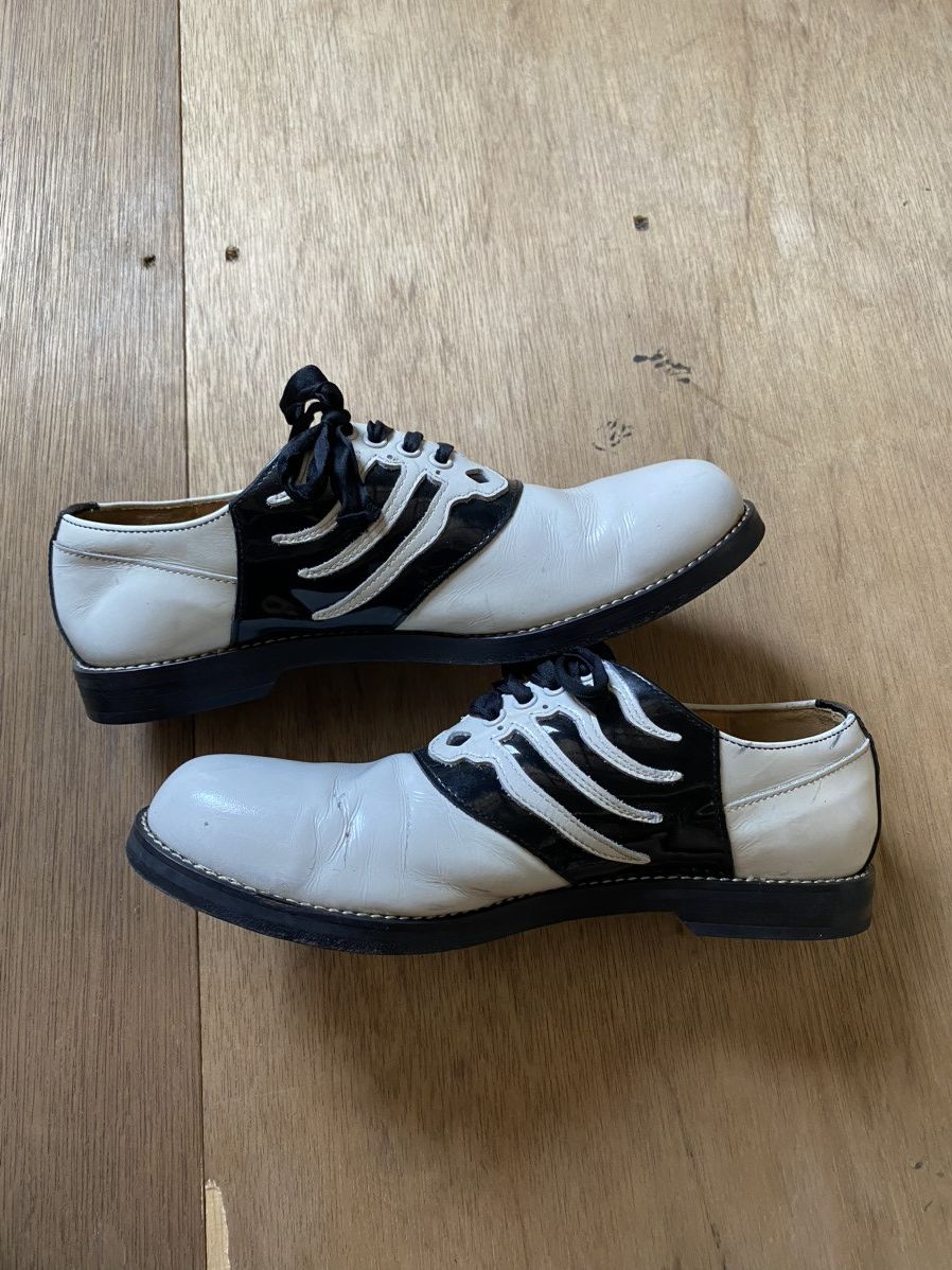 Undercover Undercover anatomicouture skeleton lace up shoes aw13 Size US 6.5 / EU 39-40 - 4 Thumbnail
