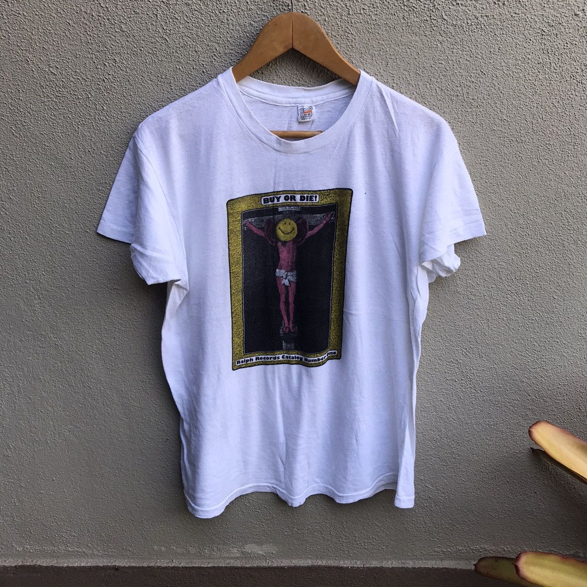 Band Tees Vintage rare 70s RALPH RECORDS The Residents band tee Size US M / EU 48-50 / 2 - 1 Thumbnail