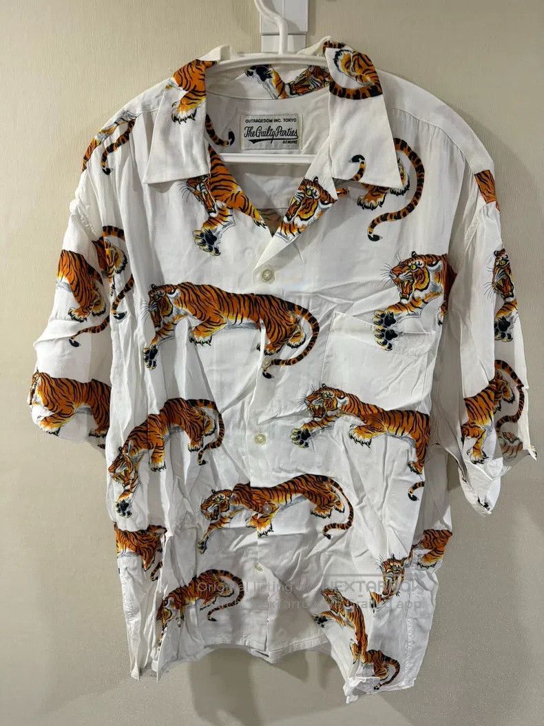 Wacko Maria Wacko Maria Baihu short-sleeved shirt Size US XL / EU 56 / 4 - 1 Thumbnail