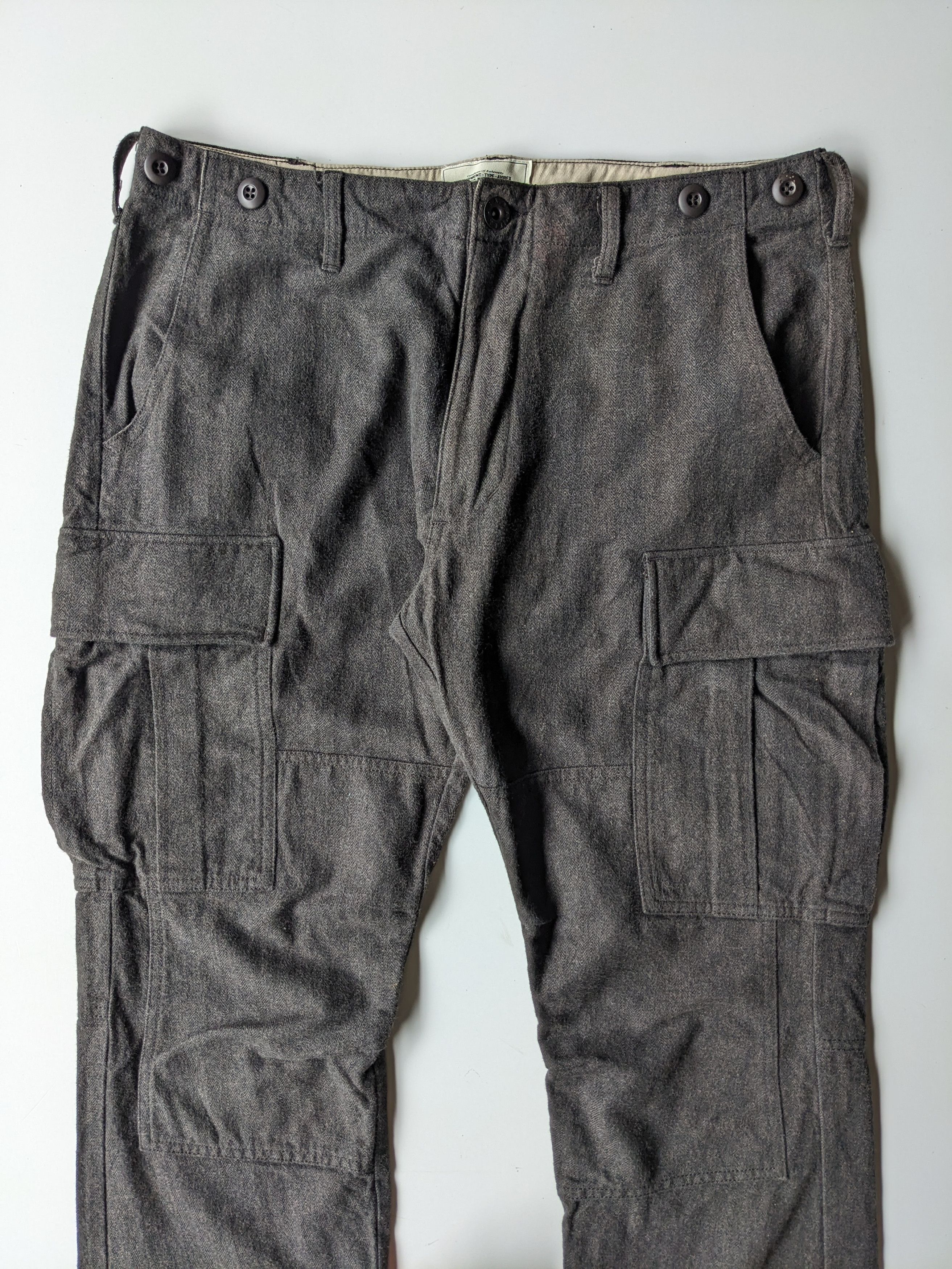 Avirex Avirex Ripstop cargo tactical pants Size US 35 - 3 Thumbnail