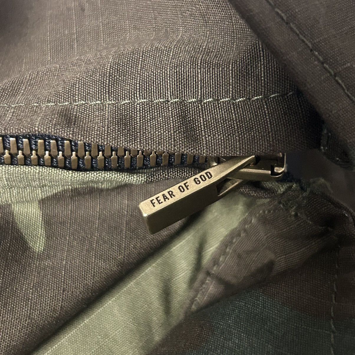Fear of God New Fear Of God Seventh Collection Camo Jacket Size US S / EU 44-46 / 1 - 8 Thumbnail