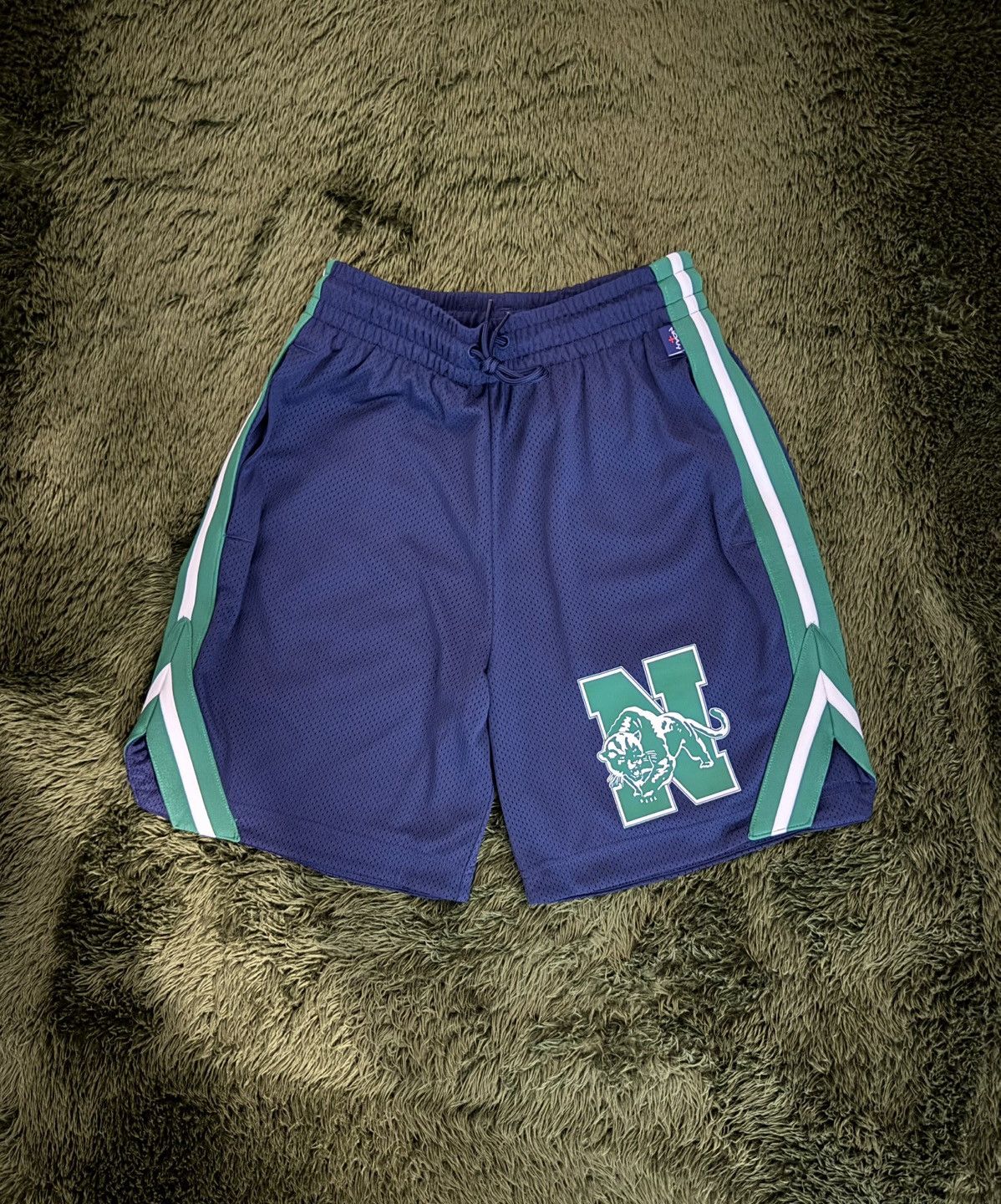 Noah × Puma [XS] NOAH X PUMA Mesh Shorts Navy Size US 30 / EU 46 - 1 Thumbnail
