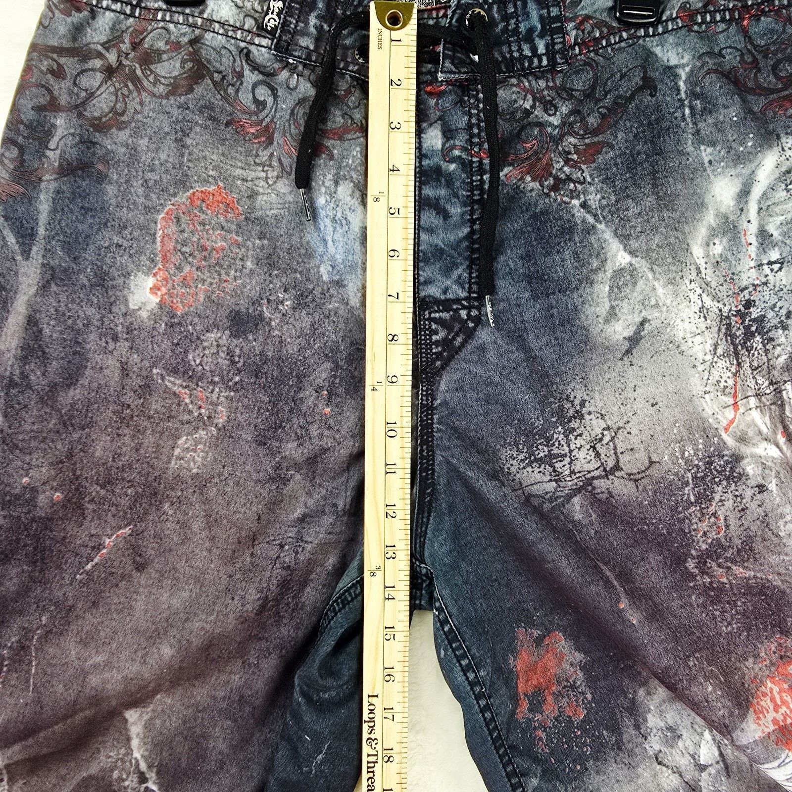 No Fear Vintage Y2K So Cal No Fear Board Shorts Mens Size 36 Size US 36 / EU 52 - 11 Thumbnail