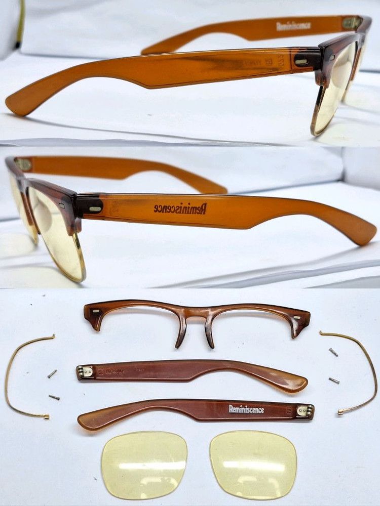 Vintage 1980s Reminiscence 572 New York Archive Combination Frame Size ONE SIZE - 9 Thumbnail