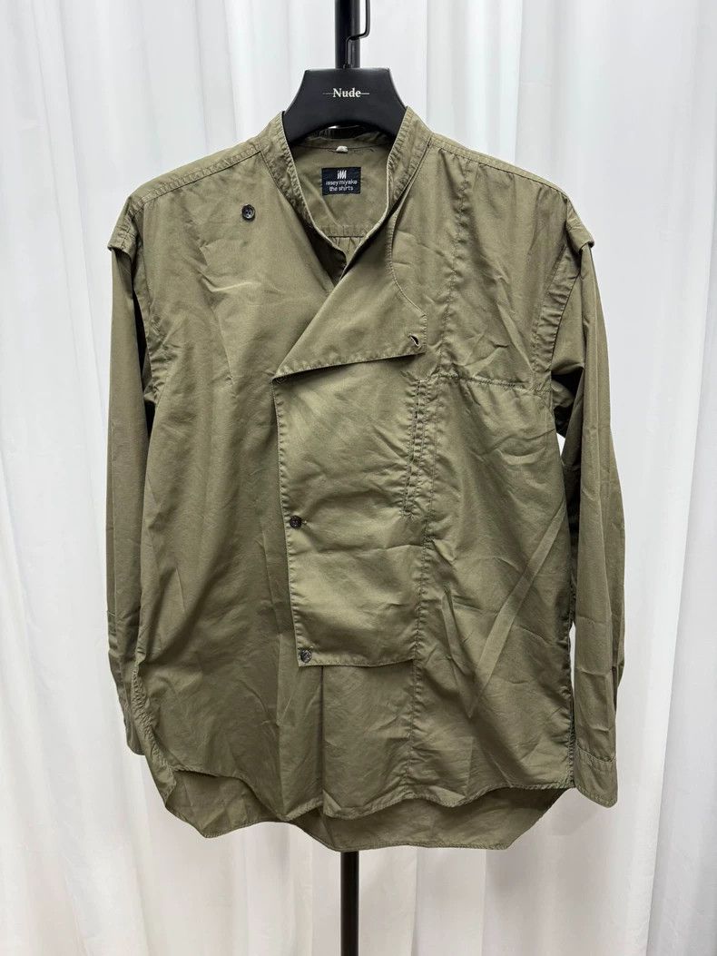 Issey Miyake Issey Miyake Men's Loose Design Shirt Size US M / EU 48-50 / 2 - 1 Thumbnail