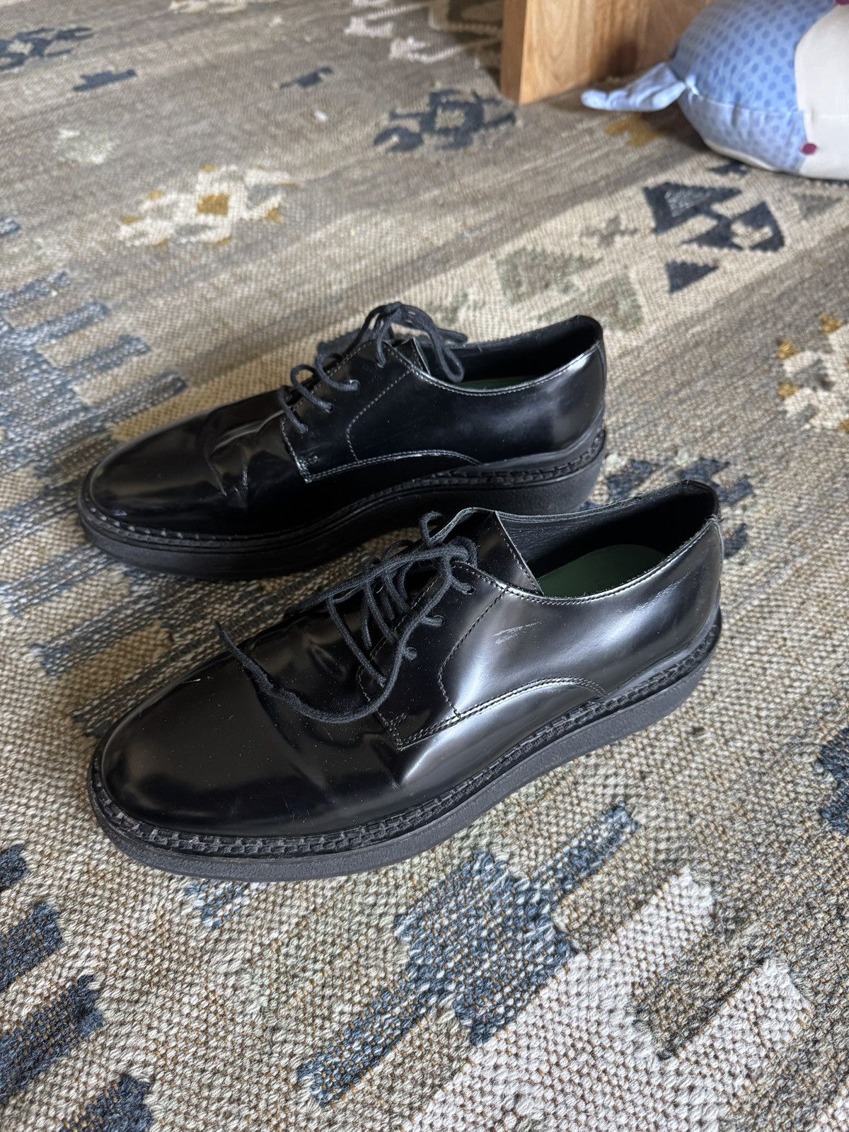 John Elliott John Elliott Creeper Derby Shoes Patent Leather 42 / 9 Size US 9 / EU 42 - 3 Thumbnail