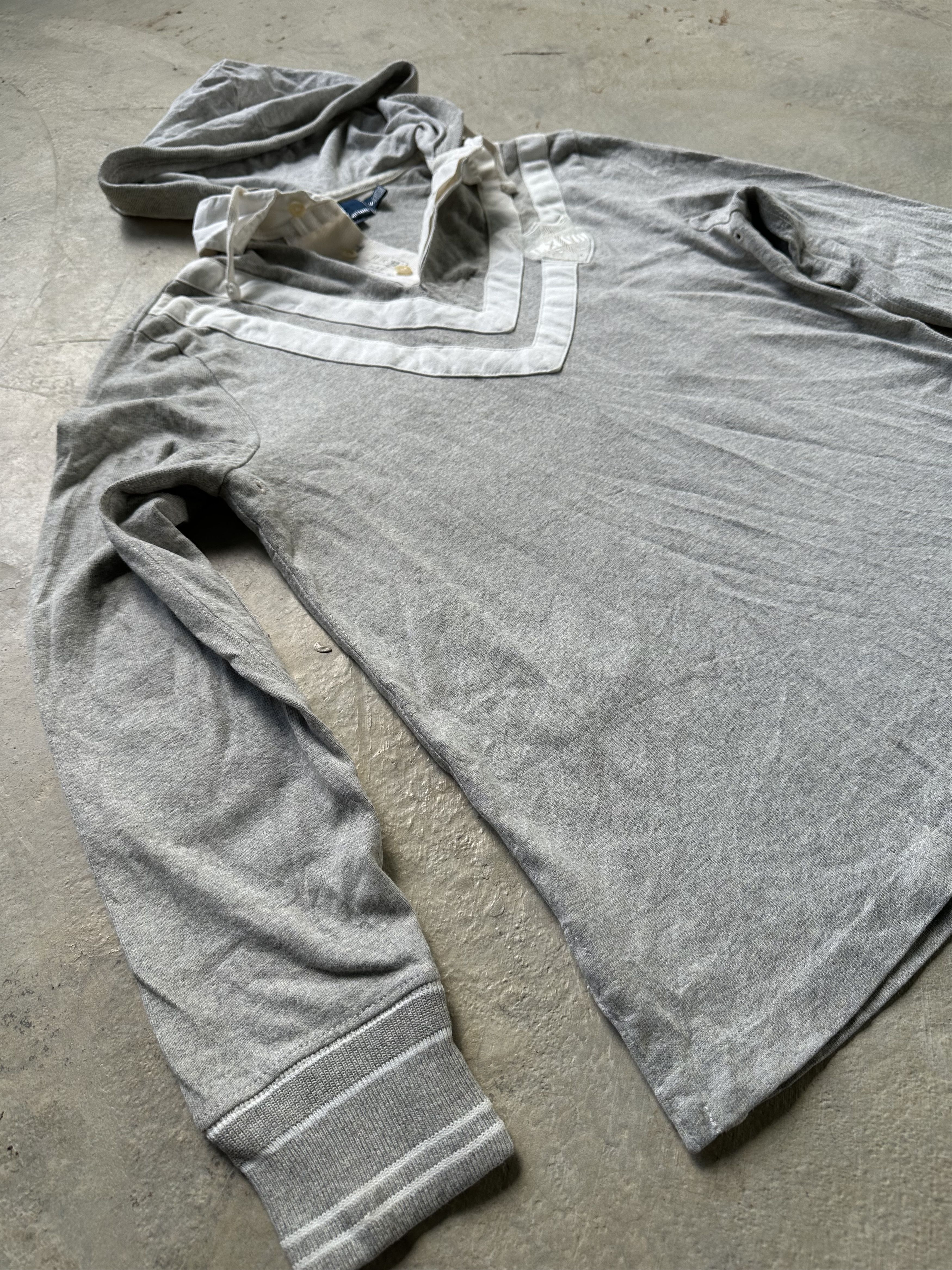 Polo Ralph Lauren Vintage Polo Ralph Lauren Pullover Hoodie Shirt Size US S / EU 44-46 / 1 - 7 Thumbnail