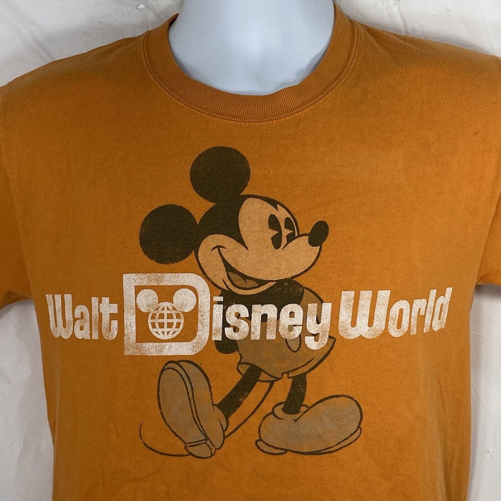 Disney Walt Disney World Short Sleeve Mickey Mouse Graphic T Shirt Size US S / EU 44-46 / 1 - 2 Thumbnail