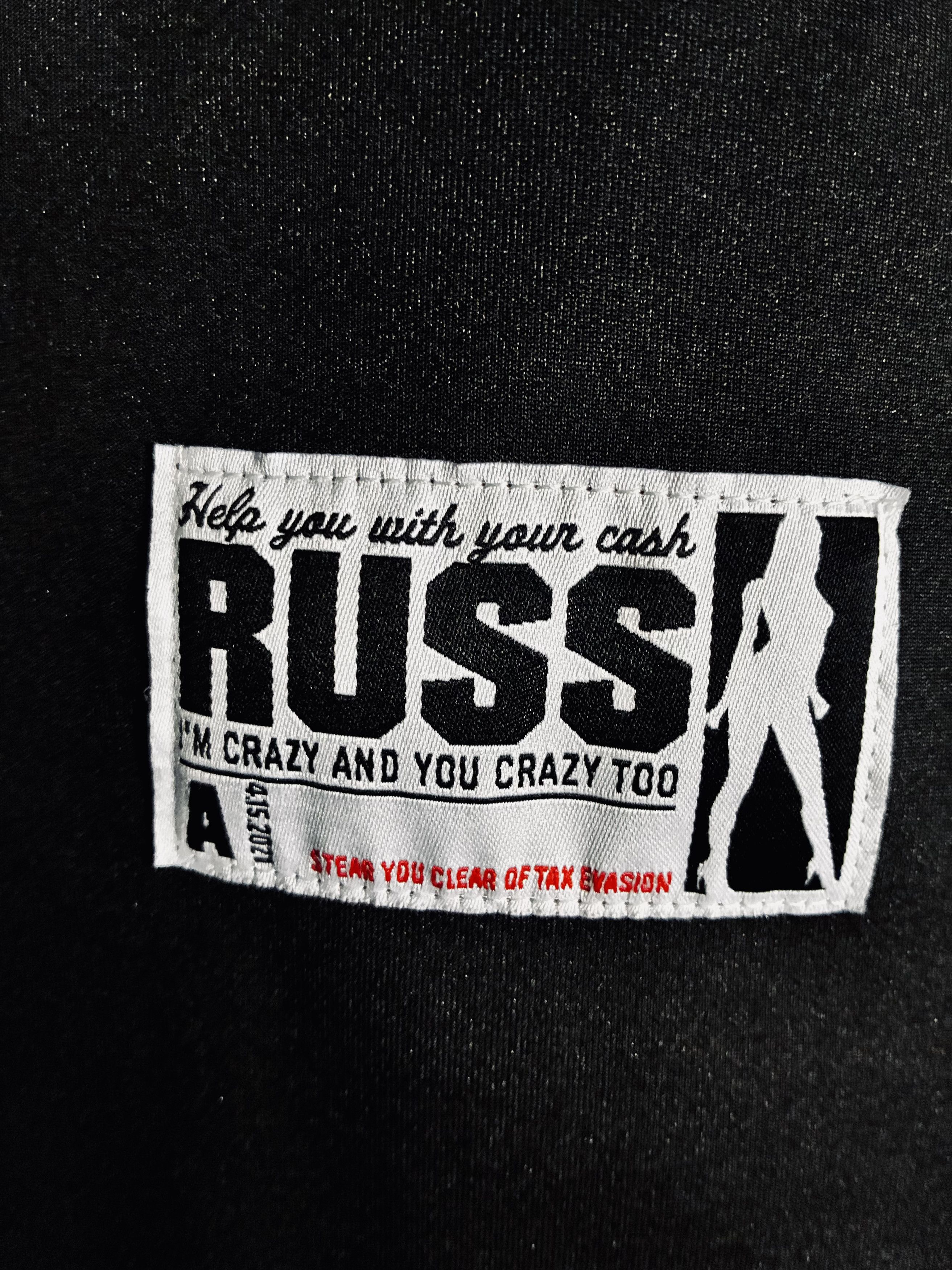 Other Authentic Russ Jersey Psycho Part 2 Size US L / EU 52-54 / 3 - 4 Thumbnail