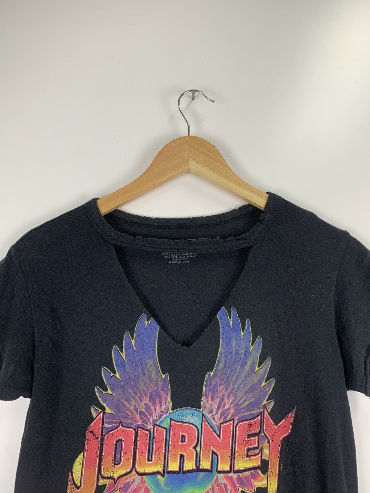 Band Tees × Vintage Journey Band Tour Tee Size US S / EU 44-46 / 1 - 6 Thumbnail