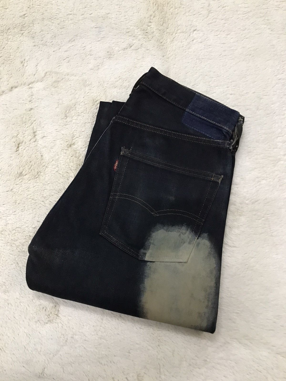Levi's × Levi's Vintage Clothing × Vintage Levis 501 Big E Lot 66501 Selvedge Jeans Size US 32 / EU 48 - 11 Thumbnail