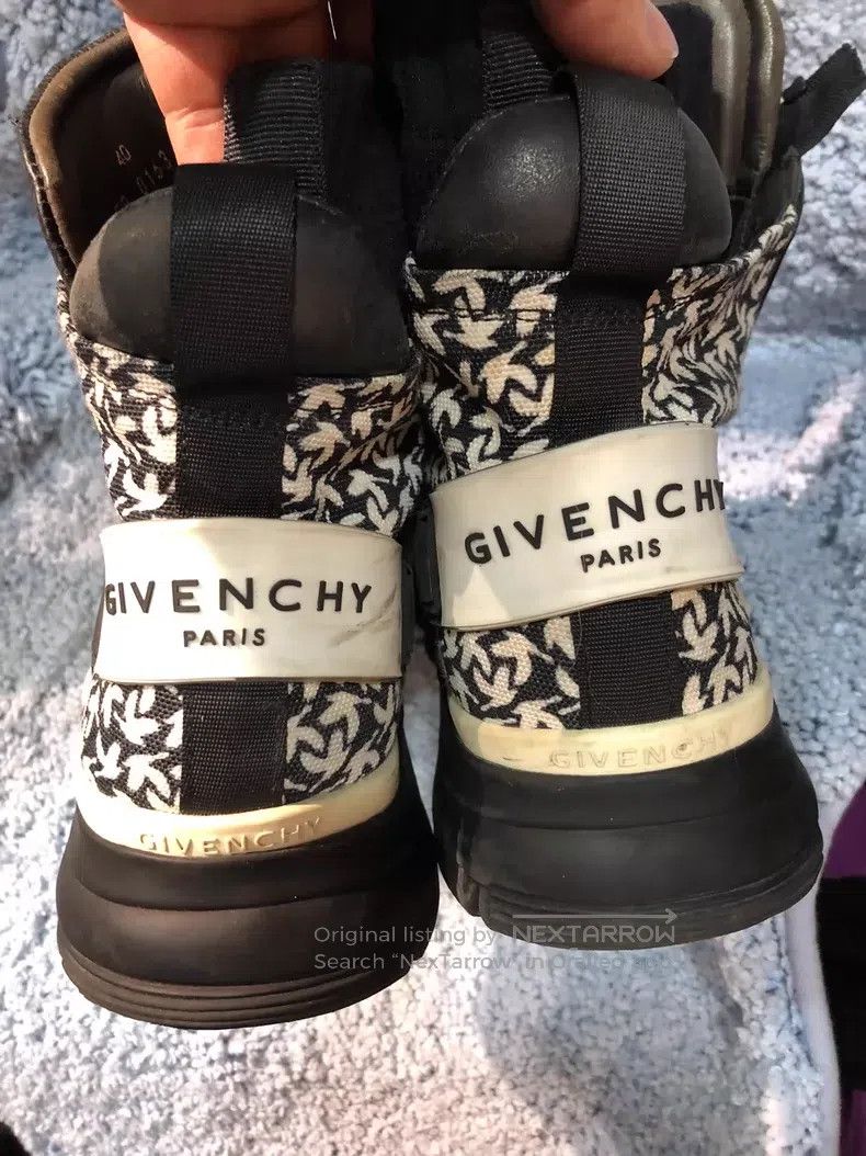 Givenchy Givenchy Black Boots Size US 7 / EU 40 - 3 Thumbnail