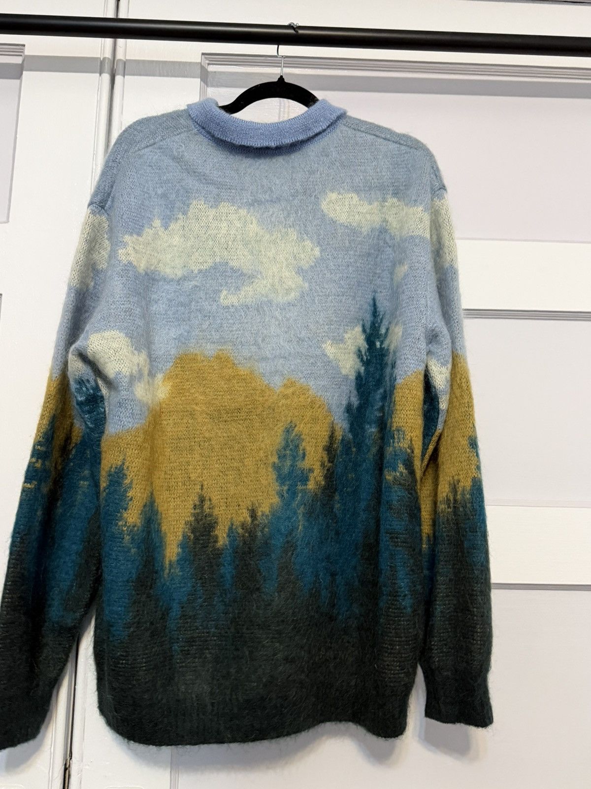 Kith × Needles Needles x Kith Mohair Spruce Polo Size US L / EU 52-54 / 3 - 2 Thumbnail