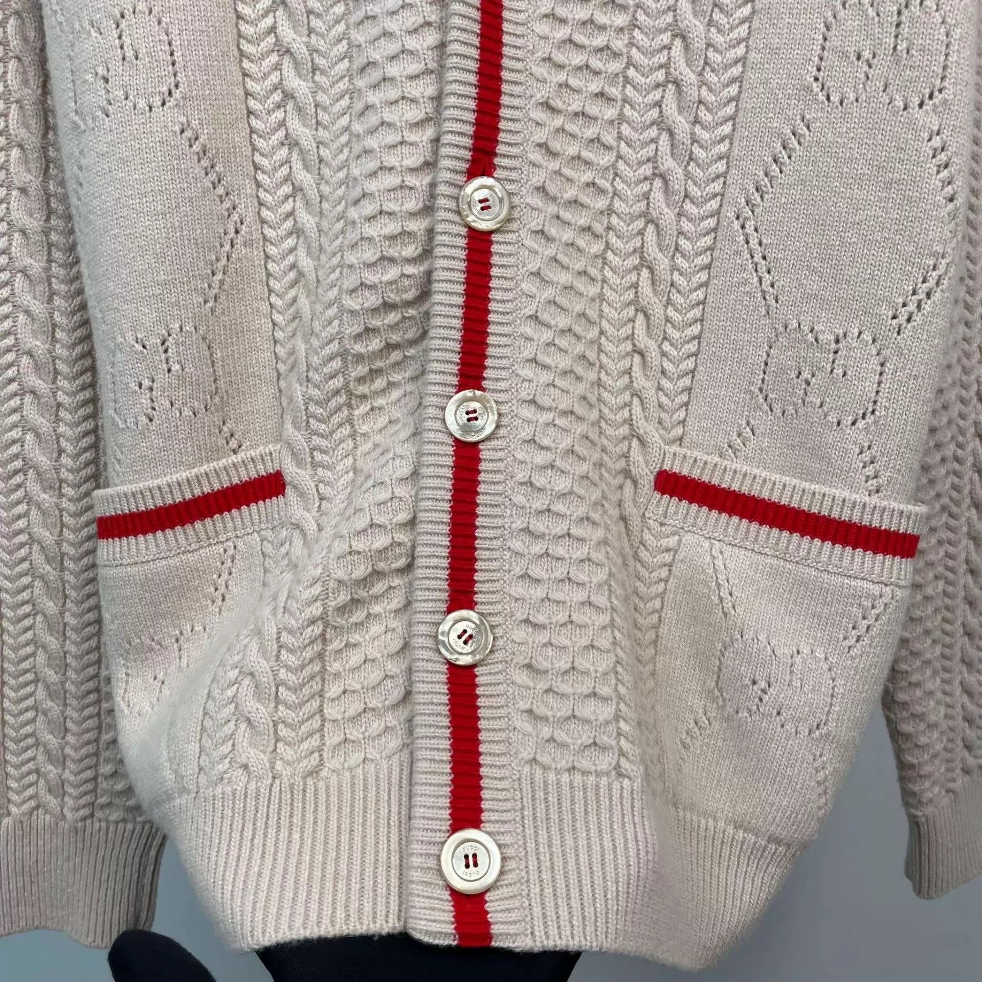 Gucci Gucci 95 New Wool Cardigan M Size US M / EU 48-50 / 2 - 6 Thumbnail