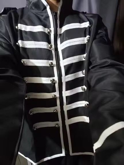 Japanese Brand Black Military Jacket Size US S / EU 44-46 / 1 - 4 Thumbnail