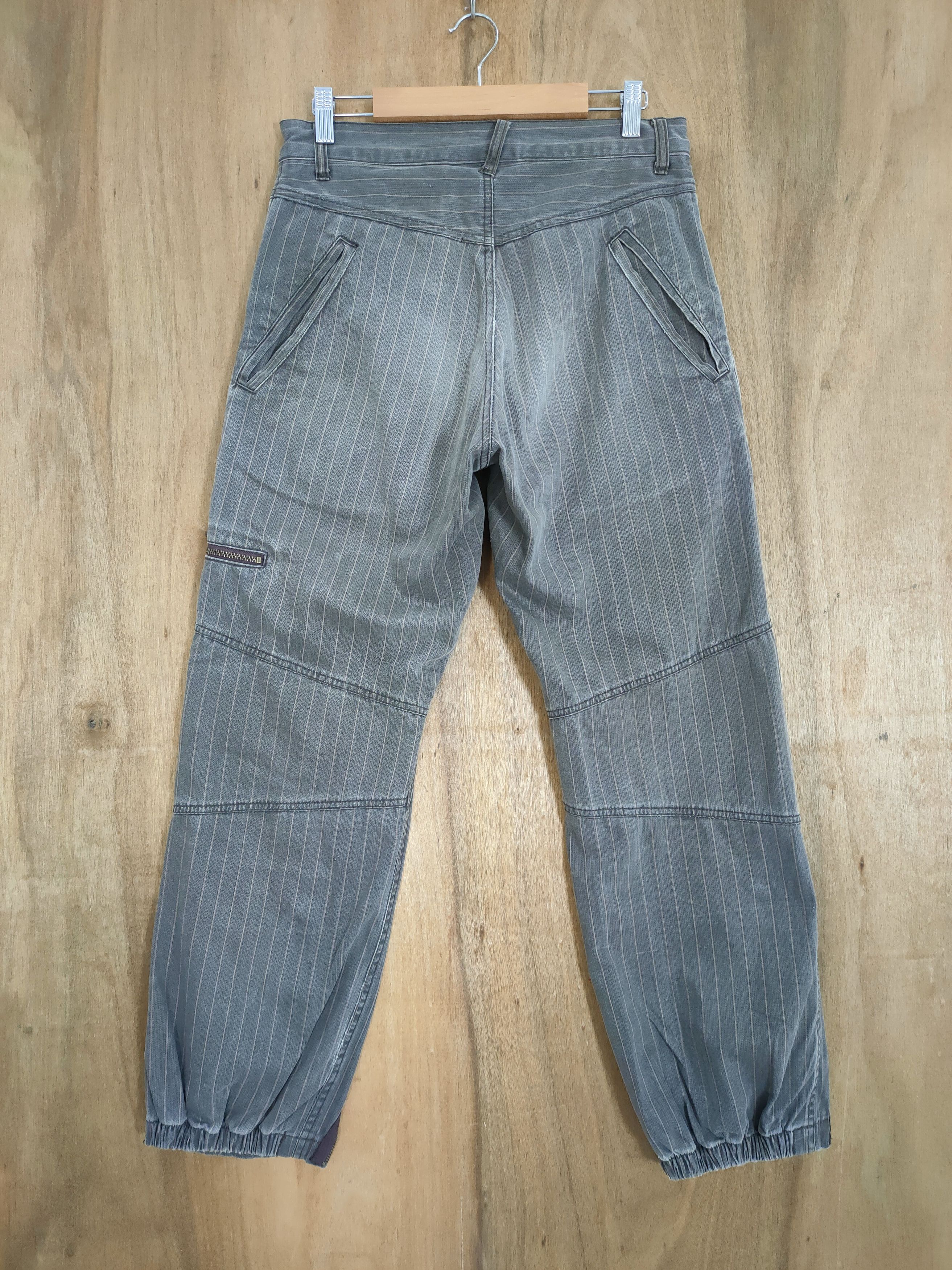 If Six Was Nine × PPFM SICK💥 PPFM BROWN BONDAGE CARGO PANTS Size US 30 / EU 46 - 2 Thumbnail