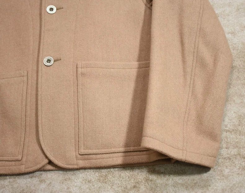 Visvim VisvimVisvim Hayward Jacket Melton Wool Outerwear-2504 Size US M / EU 48-50 / 2 - 6 Thumbnail