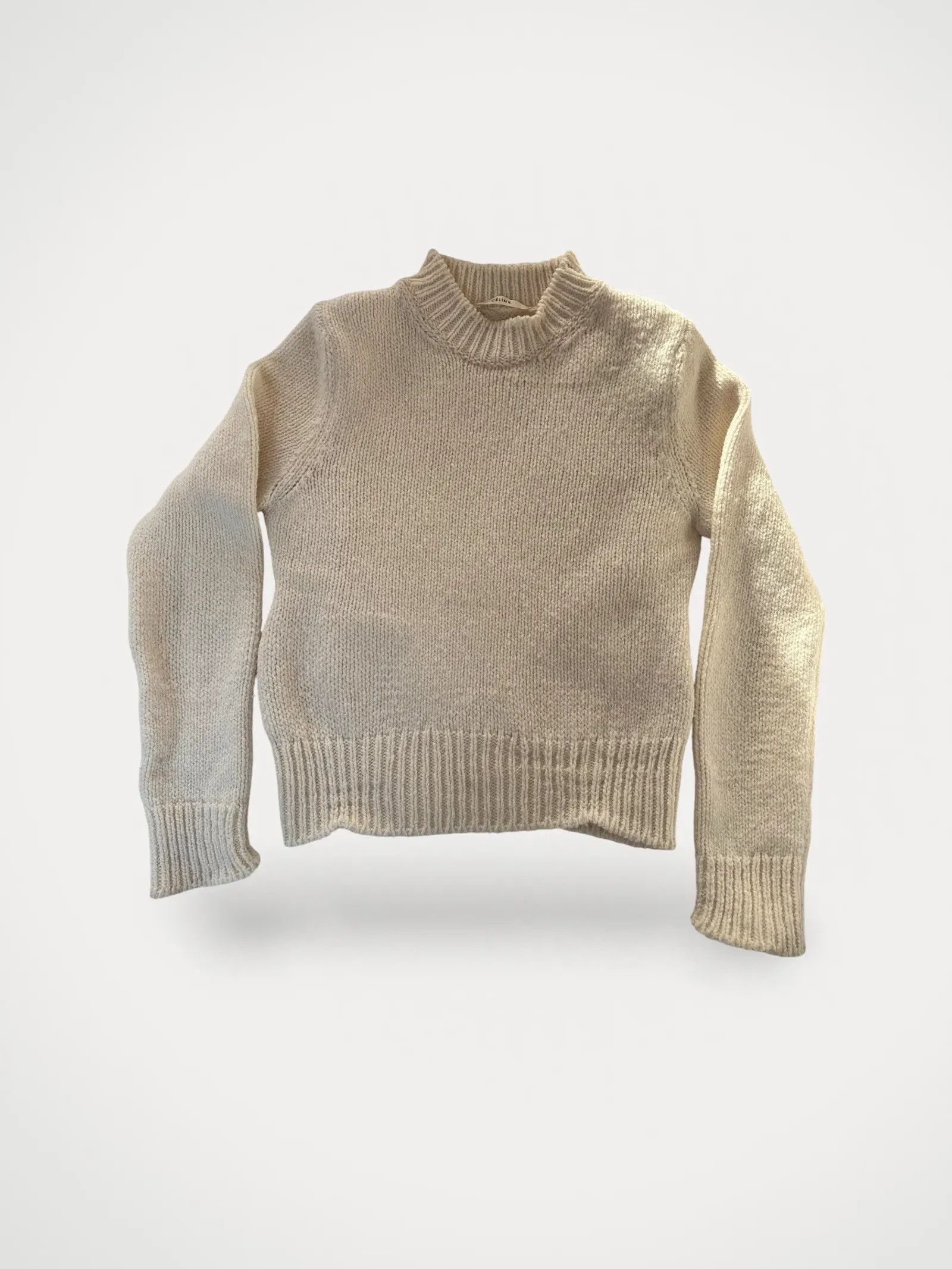 Celine Céline Sweater Size S / US 4 / IT 40 - 1 Thumbnail