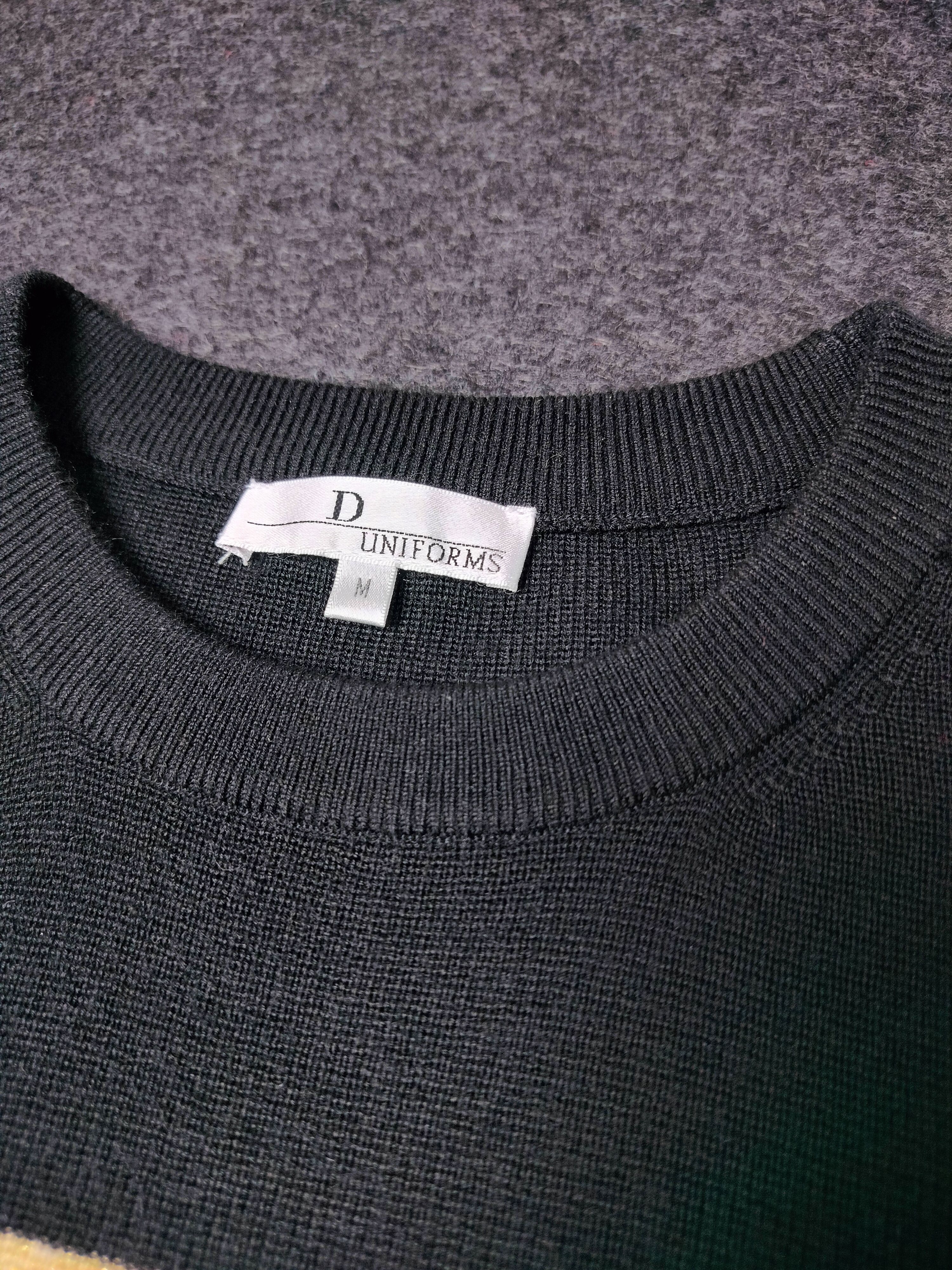 Dior Christian Dior Uniform Bee Logo Stripe Wool Knit Sweater Size US M / EU 48-50 / 2 - 5 Thumbnail