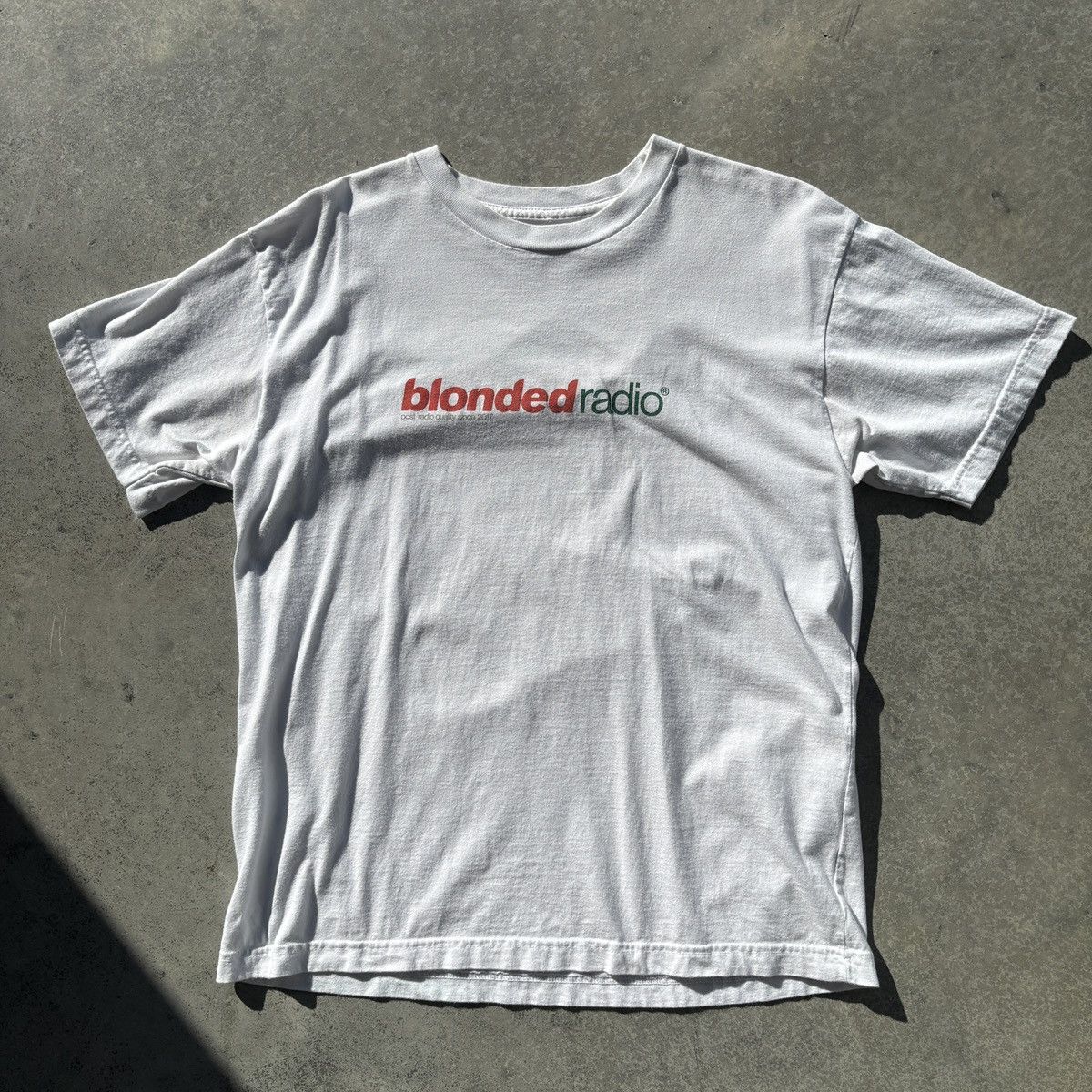 Frank Ocean Blonded Tee | Grailed