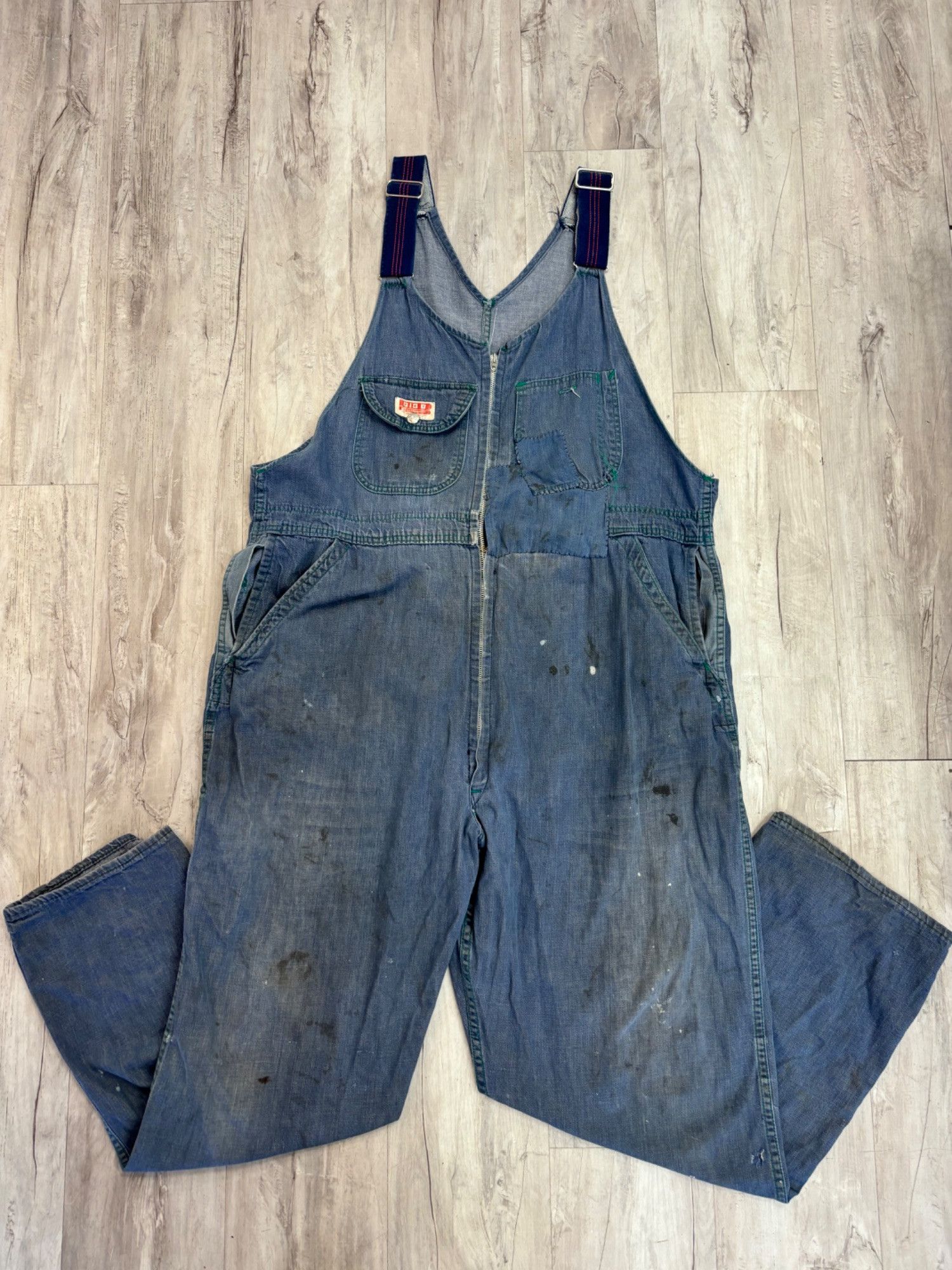 Other 2XL Vintage Big B Overalls Size US 44 / EU 60 - 2 Thumbnail