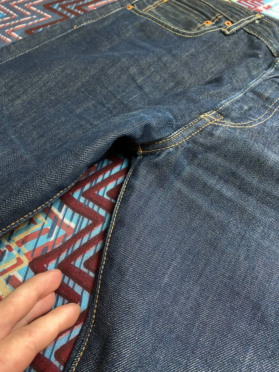 Levi's × Vintage Levi's 501 Vintage Light Denim Jeans Y2k Grunge Size US 32 / EU 48 - 16 Thumbnail
