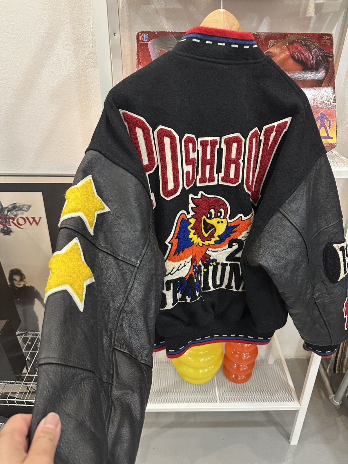 Other Poshboy Stadium Varsity Jacket Size US XXL / EU 58 / 5 - 4 Thumbnail