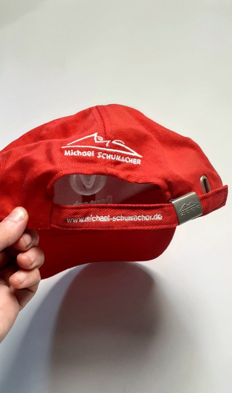 Ferrari Ferrari Michael Schumacher Racing Cap Size ONE SIZE - 5 Thumbnail