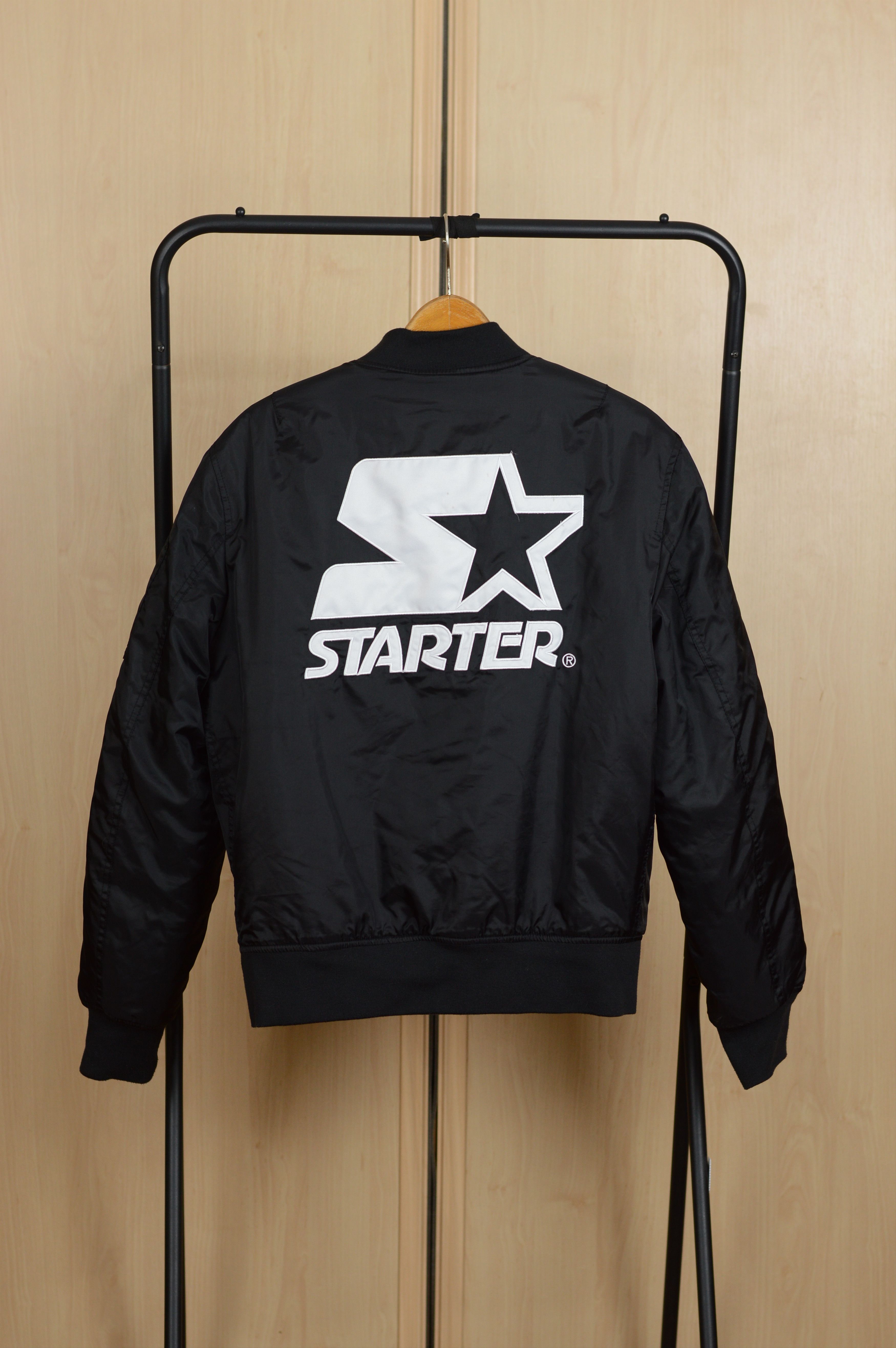 Starter Vintage Starter Black Label Bomber Aviation Size US M / EU 48-50 / 2 - 5 Thumbnail