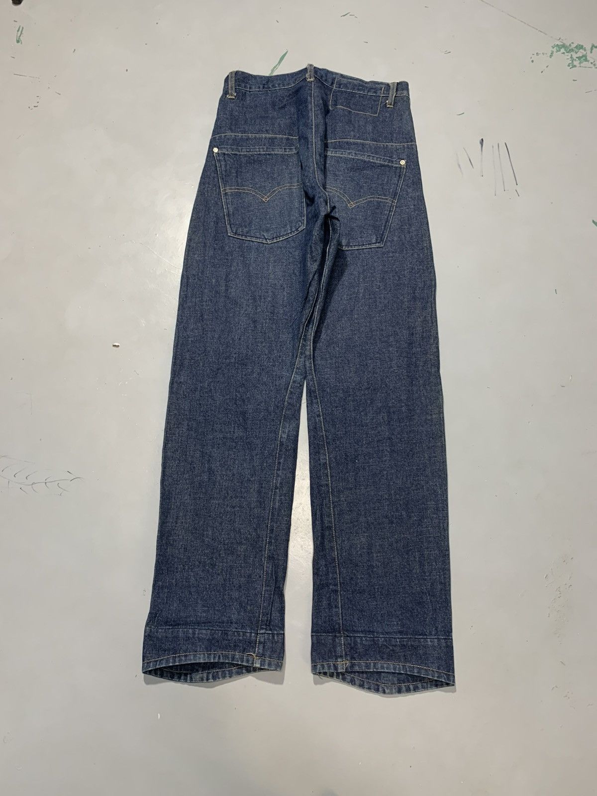 Levi's Vintage levis engineers denim pants Size US 28 / EU 44 - 2 Thumbnail