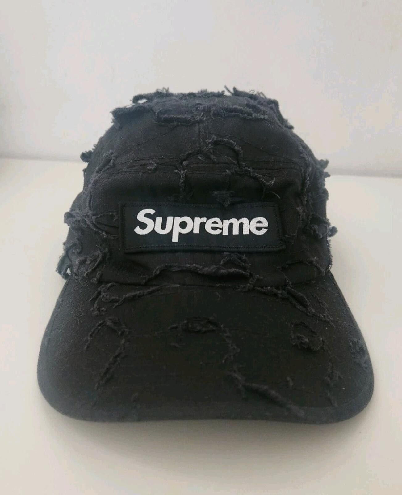 帽子 Supreme Dry Wax Cotton Camp Cap box logo Supreme Dry Wax Cotton Camp Cap F/W 2020 Box Logo Hat | Grailed