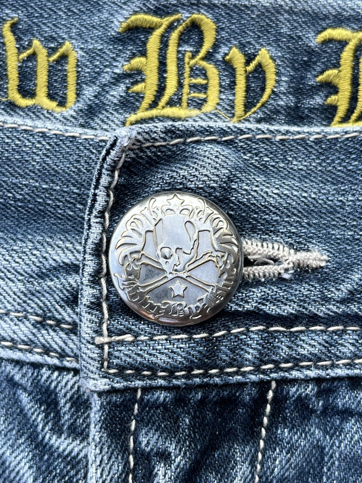 Japanese Brand × Seditionaries Vintage Japanese Brand Blow by Blue Punk Distressed Jeans Size US 31 - 8 Thumbnail