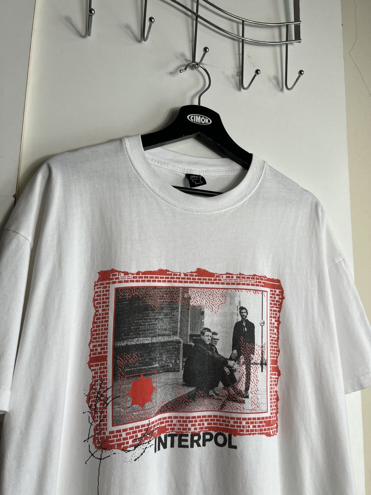 Brain Dead Brain Dead Interpol Tshirt Size US L / EU 52-54 / 3 - 4 Thumbnail