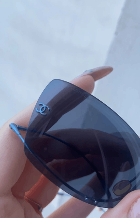 Chanel CHANEL SUNGLASSES LOGO CC 4017 Vintage Iconic Size ONE SIZE - 6 Thumbnail