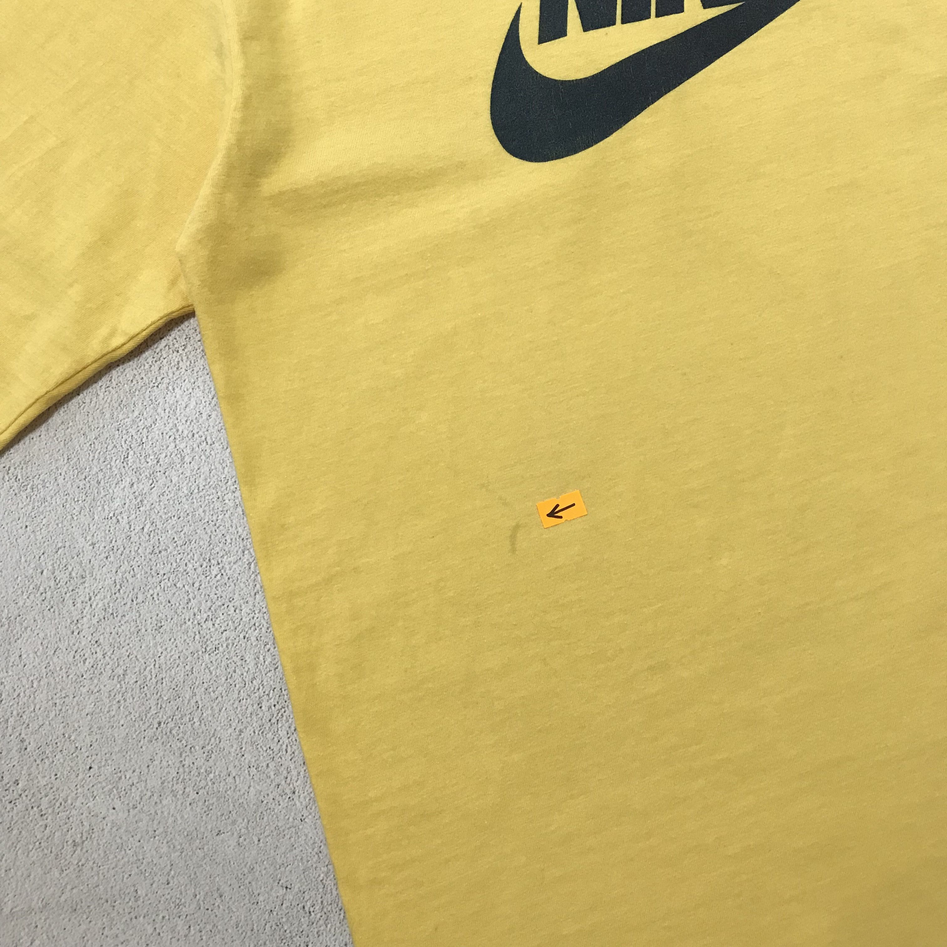 Nike NIKE Vintage Crewneck Long Sleeve Sweatshirt 80s USA Rare Size US XL / EU 56 / 4 - 7 Thumbnail