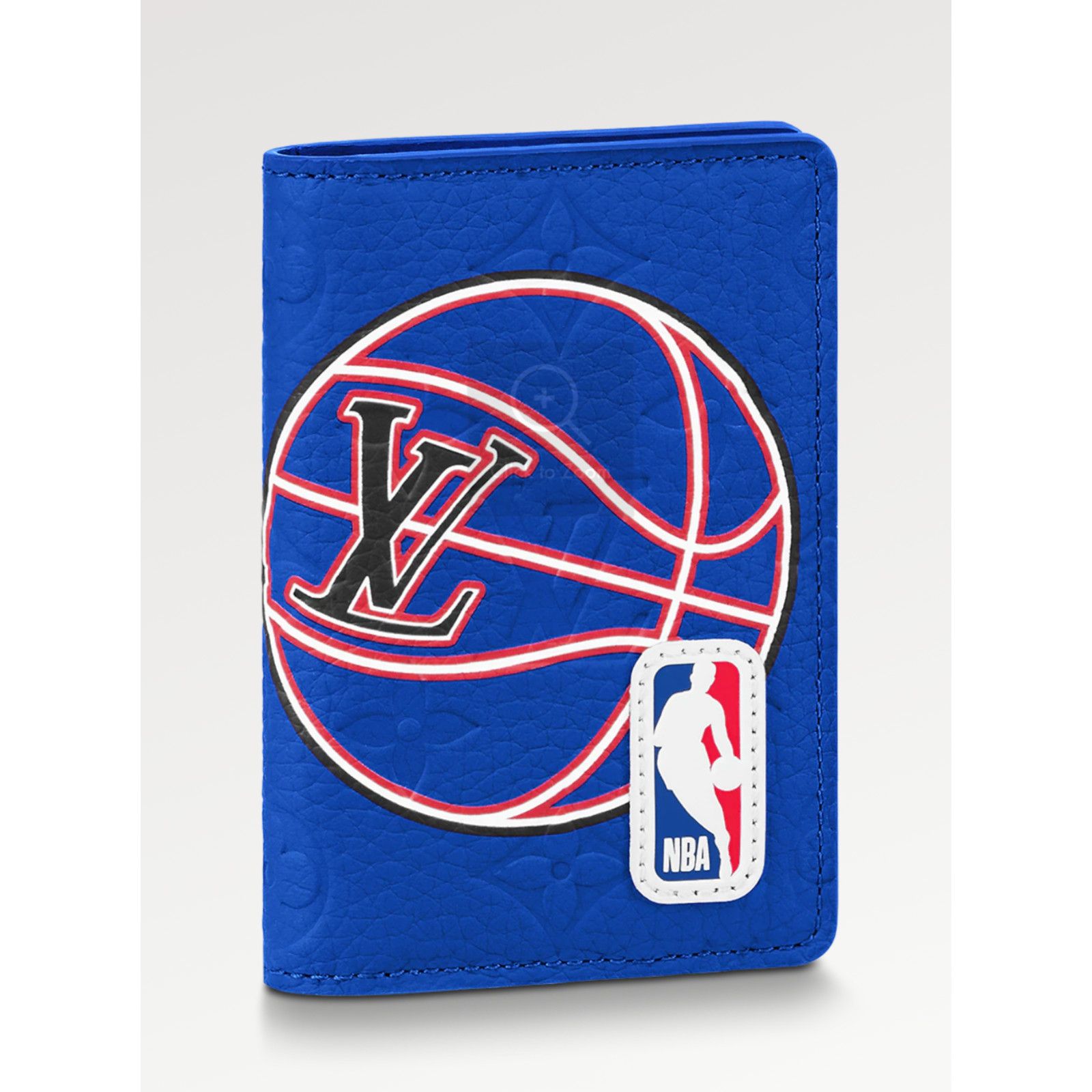 Louis Vuitton Louis Vuitton NBA Leather Logo Pocket Organizer Wallet Size ONE SIZE - 1 Thumbnail